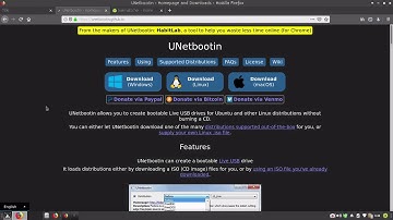 3 ways to create bootabe USB Drives in MXLinux 19