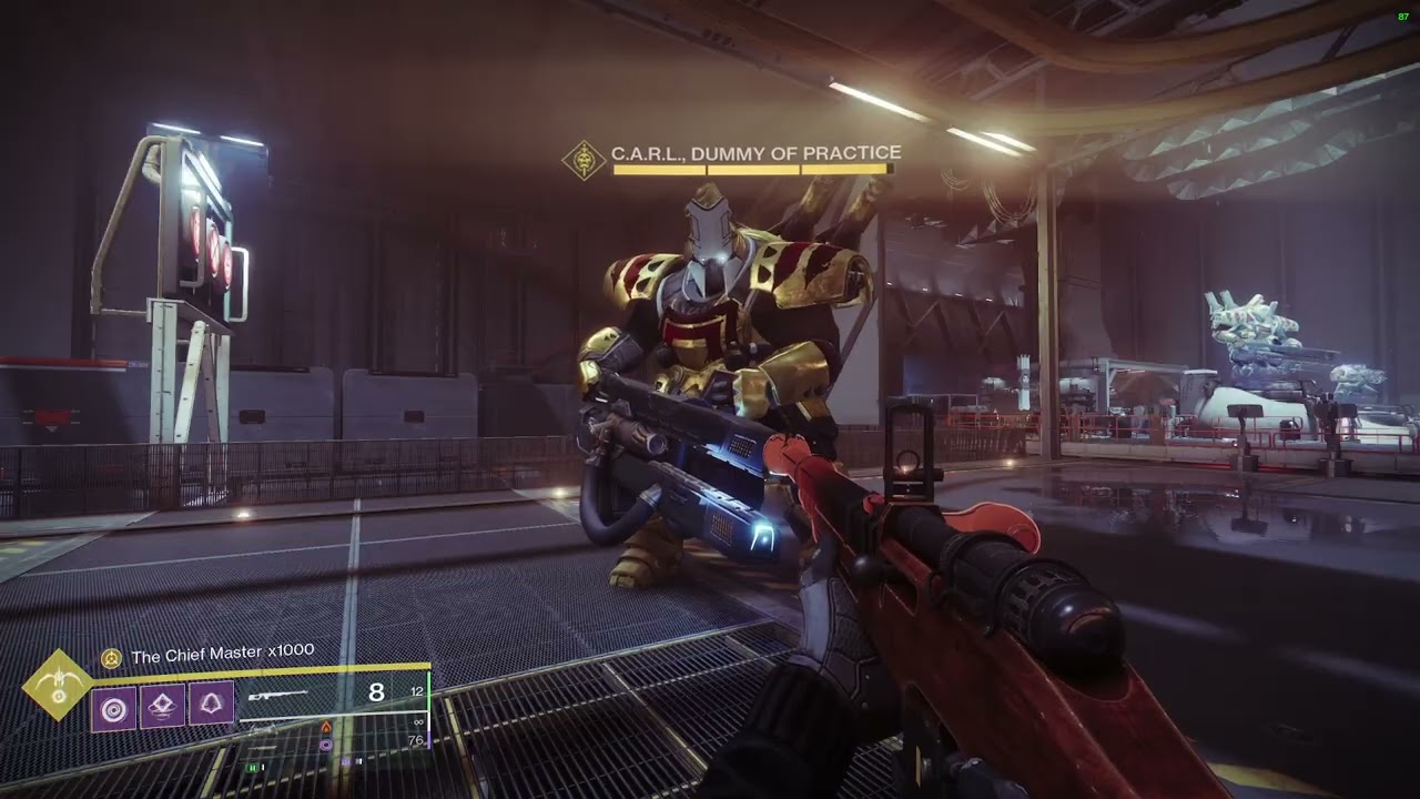 Destiny 2 new land beyond damage bug pt.2