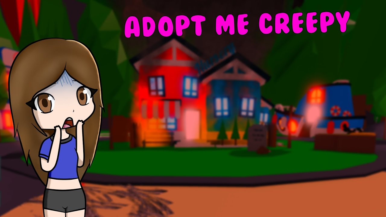 JUEGO AL ADOPT ME MÁS CREEPY DE TODO ROBLOX *ME DA MIEDO* - YouTube