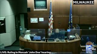 LIVE: Judge decides whether to issue charges against Officer Joseph Mensah