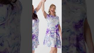 POV: you and your bestie twirling through a colorful fall in the Celia! #LuLaRoe #summerdress