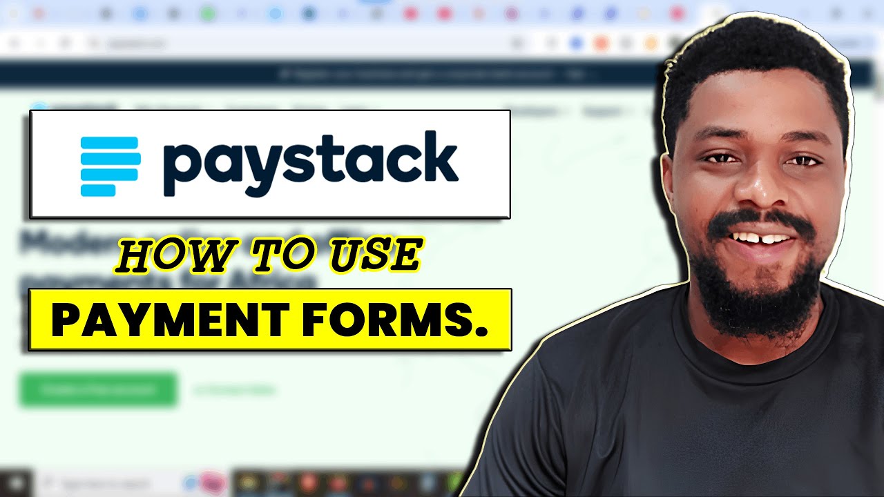 Paystack Pages How to Use Paystack Payment Forms and Recieve Payment on Specific Pages ...