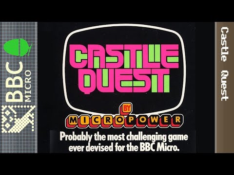 Castle Quest - BBC Micro [Longplay]