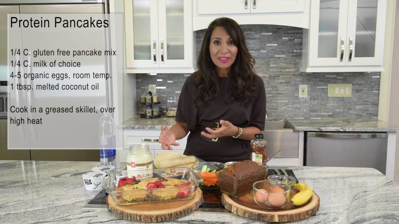 Protein Packed Breakfast and Lunch Options for the Super Mom | Dr. Taz MD: Recipe Report