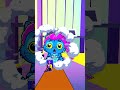The Adorable Blue Cat Plays With The Magic Colorful Spray Paint! #Animation #Comedy