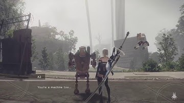 NieR:Automata Route C(A2): Chapter 14: Pascal
