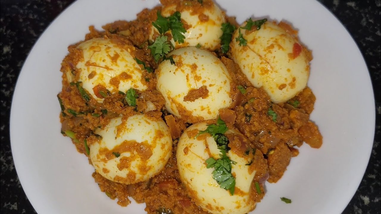 Egg Sukka Recipe ISimple And Tasty Egg Sukka Recipe IEgg Recipes