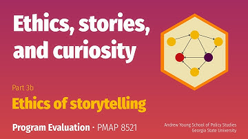 PMAP 8521 • (14) Ethics, stories, and curiosity: (3b) Ethics of storytelling