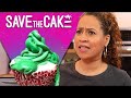 Turning epic cupcake FAIL into incredible cake! | NEW SHOW! | How To Cake It with Yolanda Gampp