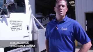 Consolidated Rigging Mobile Load Testing Bed Profile