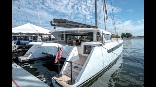 HH 55 Carbon Catamaran Annapolis Debut Walkthrough