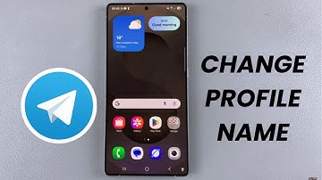 How To Change Profile Name In Telegram
