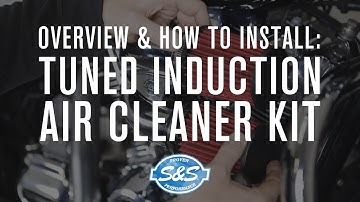 S&S Cycle - Product Overview & How to Install - Tuned Induction Kit