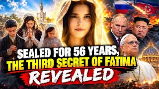 The third secret of Fatima has finally been revealed after 56 years of hiding‼️Mother Mary's message