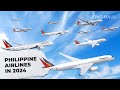 Struggling to grow the fleet of philippine airlines in 2024