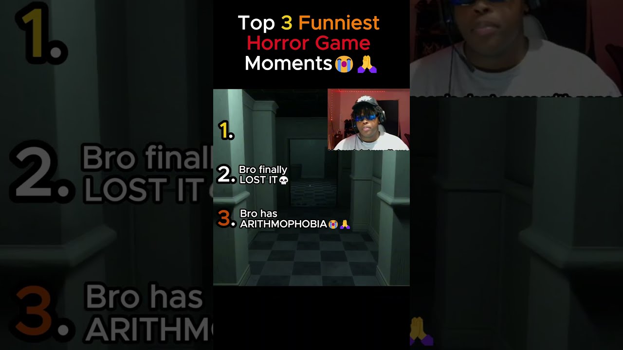 Top 3 FUNNIEST Horror Game Moments PART 4 Is INSANE 
