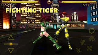 Best 3D Android "Fighting Tiger Liberal" Game play screenshot 4