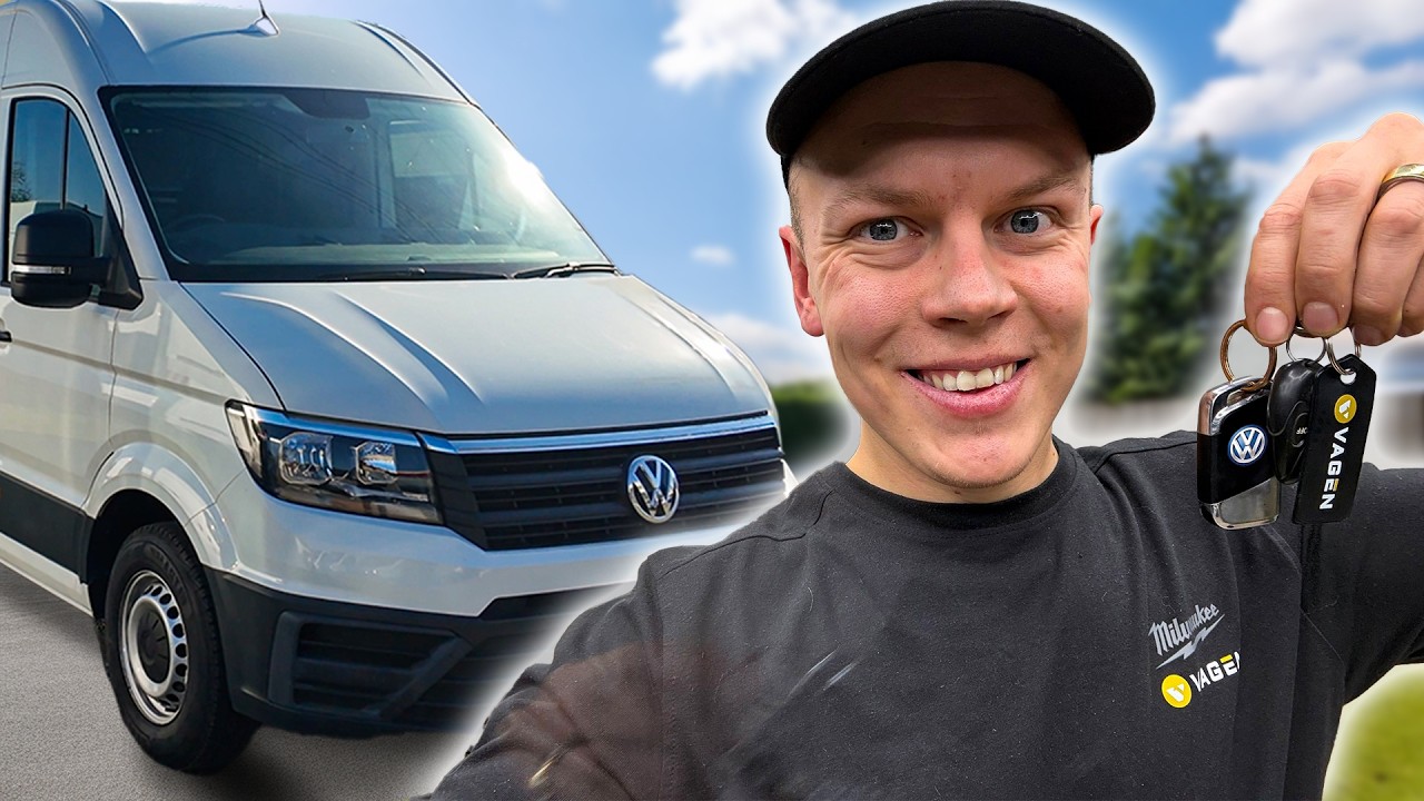 Suunnittelimme tätä vuosia - UNELMIEN DAILY VAN