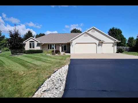 2853 Hawks Nest, Green Bay, WI home video tour