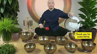 "Tibetan Singing Bowls for Healing Energy and Calm"