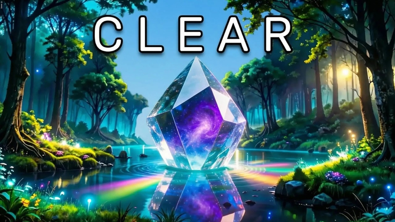 Restore Mental Clarity & Focus | Meditation Music for Clear Awareness & Inner Peace