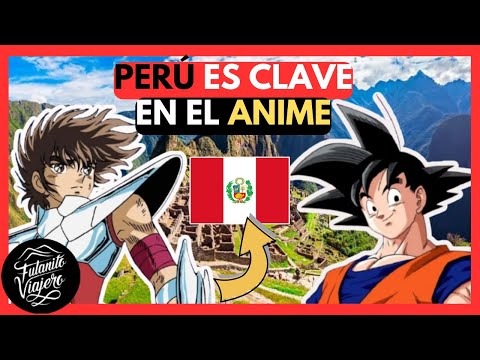 🇲🇽 ¡Perú Conquista JAPÓN! Las Mejores referencias del país Inca en el ANIME 🇵🇪 Mexicano Reacciona