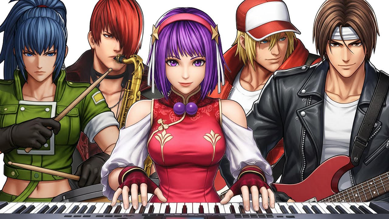Песня персонажей KOF, созданная с помощью Suno AI