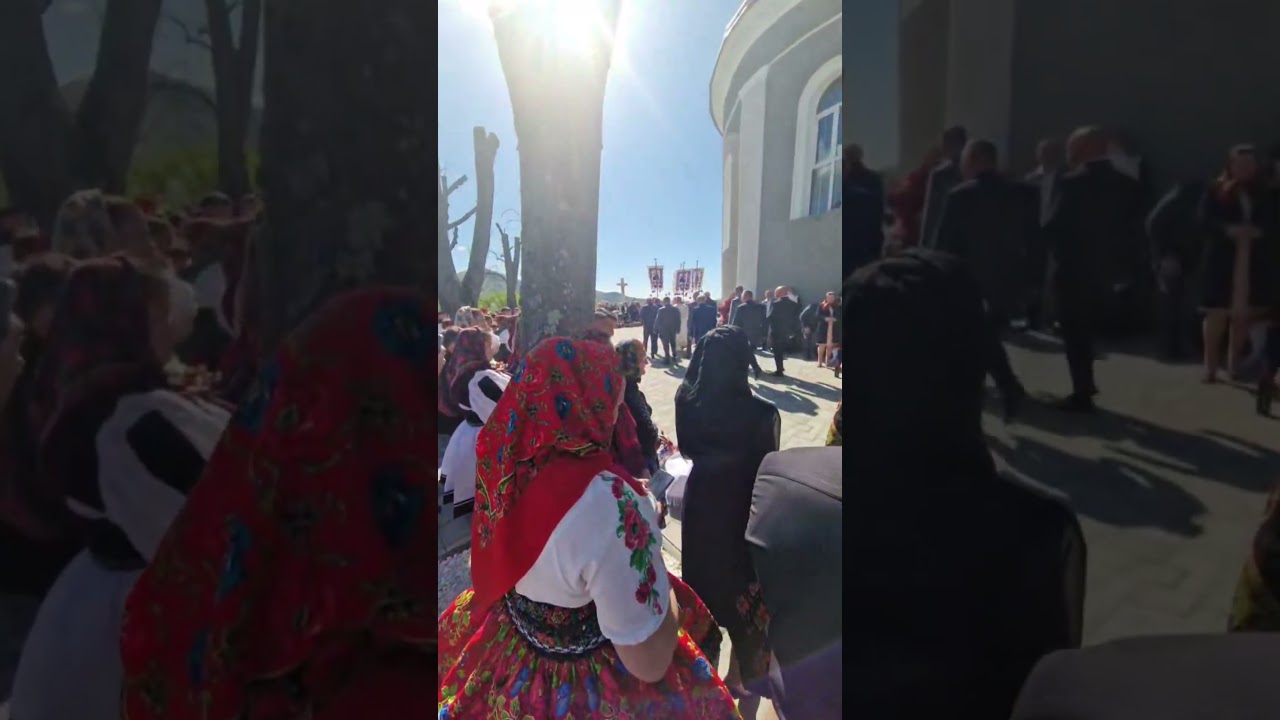 De Paște &icirc;n țara Oașului! 🇷🇴❤️#lele #sound #youtubeshorts #amazing #viralshorts