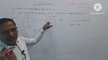 Numbers of Homomorphism from K4 to Sn DSSSB TGT MATHS IIT JAM NET GATE CUET 