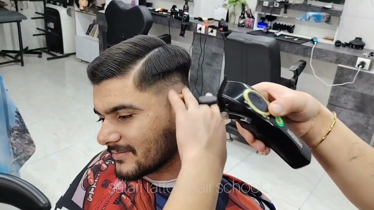 #Learn the #Attractive_Side_Part #Hairstyle in Just 5 Minutes