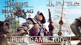Assassin's Creed Black Flag Resynced - Full Game 100% Longplay Walkthrough