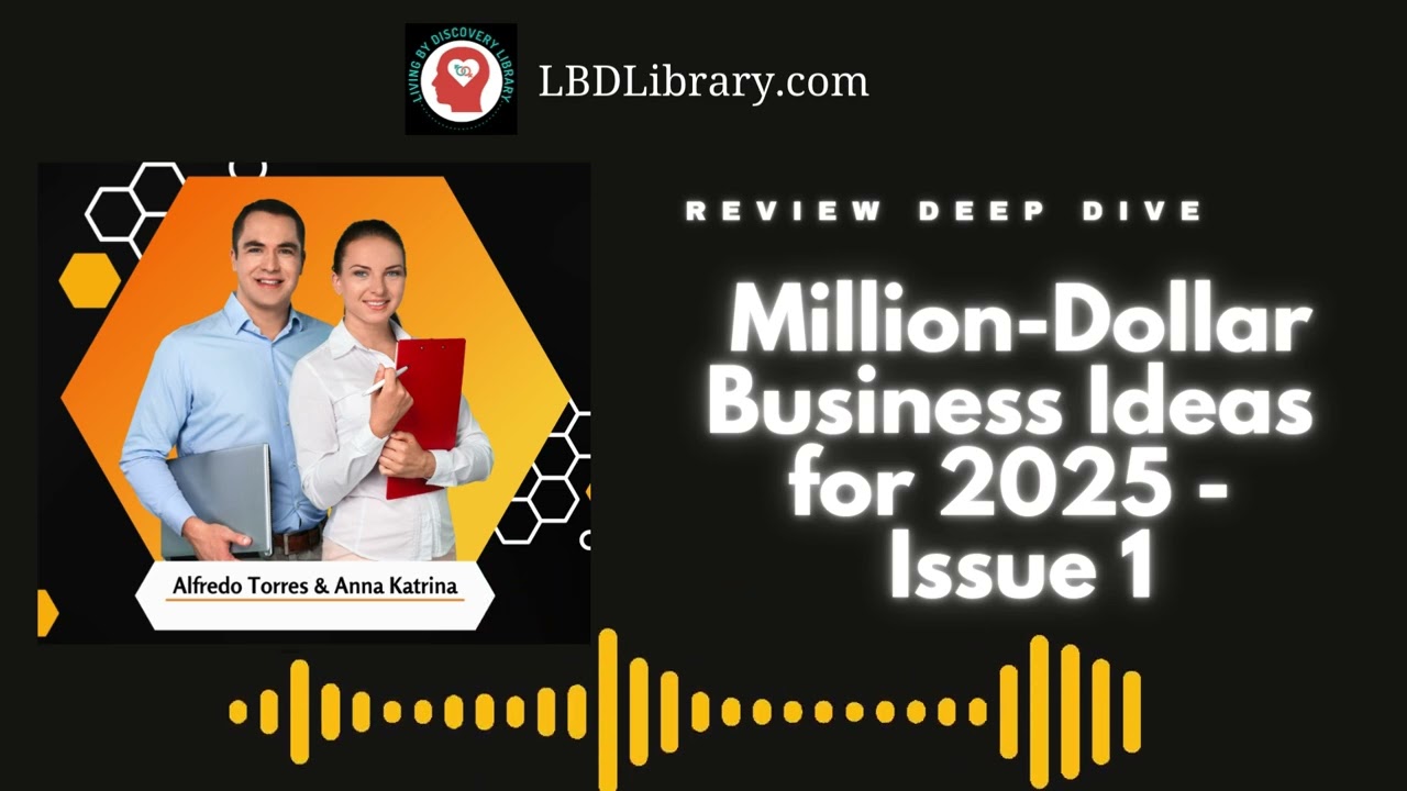 Million Dollar Business Ideas for 2025   Issue 1