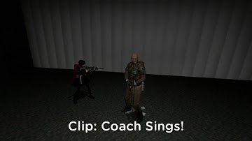 L4D2 Crash Bandicoot: The Return Of Dr. Cortex With 8 Survivors Clip: Coach Sings!