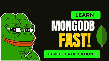 MongoDB Tutorial: Learn in 4 Minutes + Free Certification!