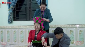 Công Tác Chuẩn Bị Và Thủ Tục Tại Nhà Của Lễ Thành Hôn Văn Công & Ngọc Diệp