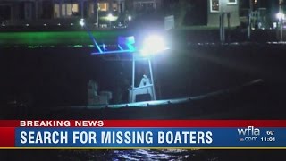 Pinellas Co. marine deputies searching for 2 men in Pass-A-Grille Channel
