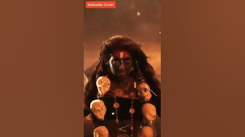 Devo Ke Dev Mahadev | Whatsapp Status | देवों के देव महादेव |#mahadev #devokedevmahadev #shorts