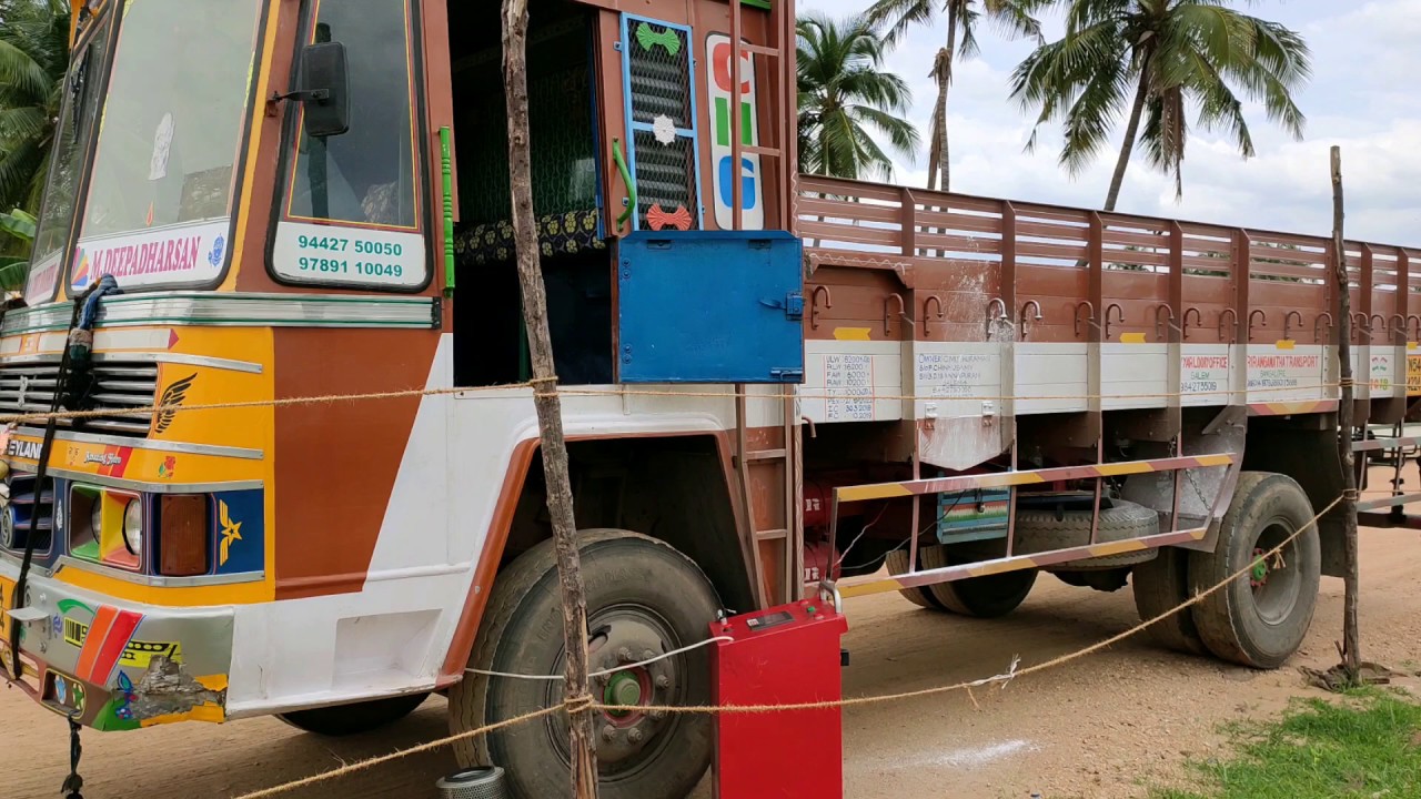 ASHOK-LEYLAND LORRY I HYDRO ENGINE CARBON CLEANING SERVICE I NOS2 SALEM