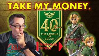 LIVE REACTION - Ocarina of Time Remake!!!!