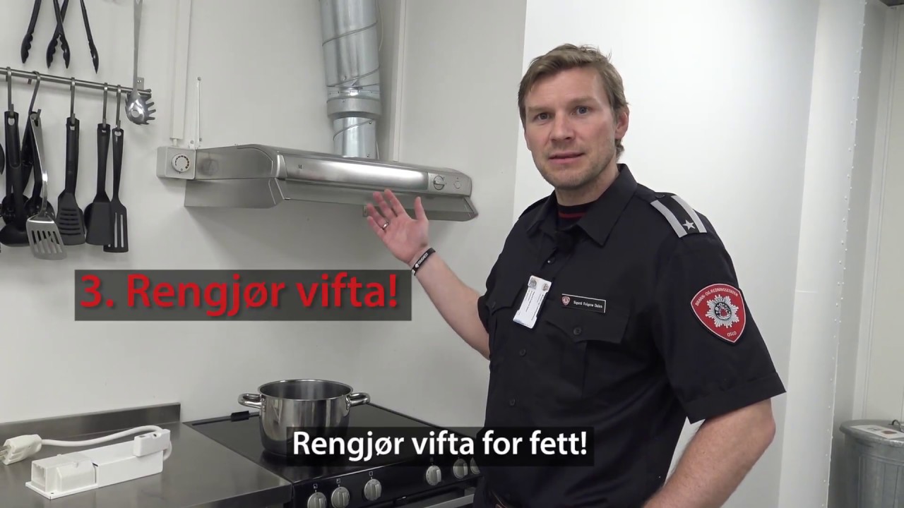 Redusér brannfaren hjemme