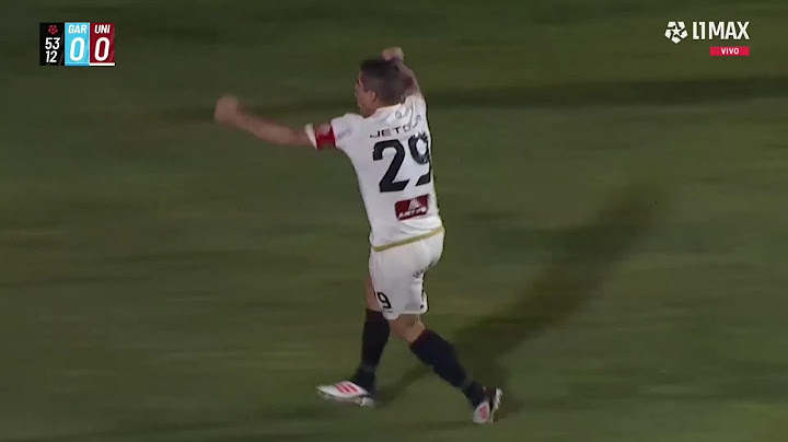 ¡GOL CREMA! ALDO CORZO, EL HOMBRE DE LOS GOLES IMPORTANTES EN UNIVERSITARIO