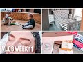 WEEKLY VLOG 11 | New carpets, playdates, fresh brows &amp; PR packages!