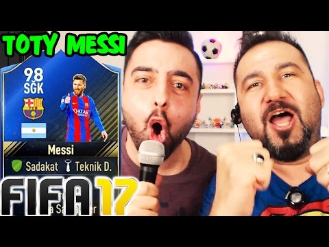 TOTY MESSI! EFSANE MAÇ | FIFA 17 FUT DRAFT