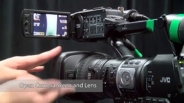 JVC Video Camera Tutorial: Part One