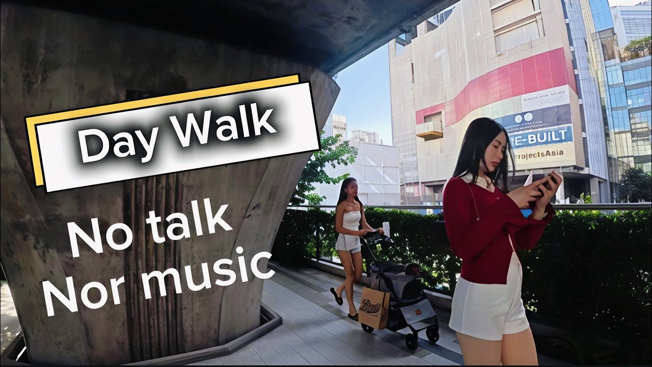 Walk No Talk, Peaceful Life (Bangkok 2026)