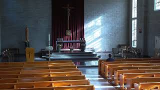 Mass- Pray with the Seminarians