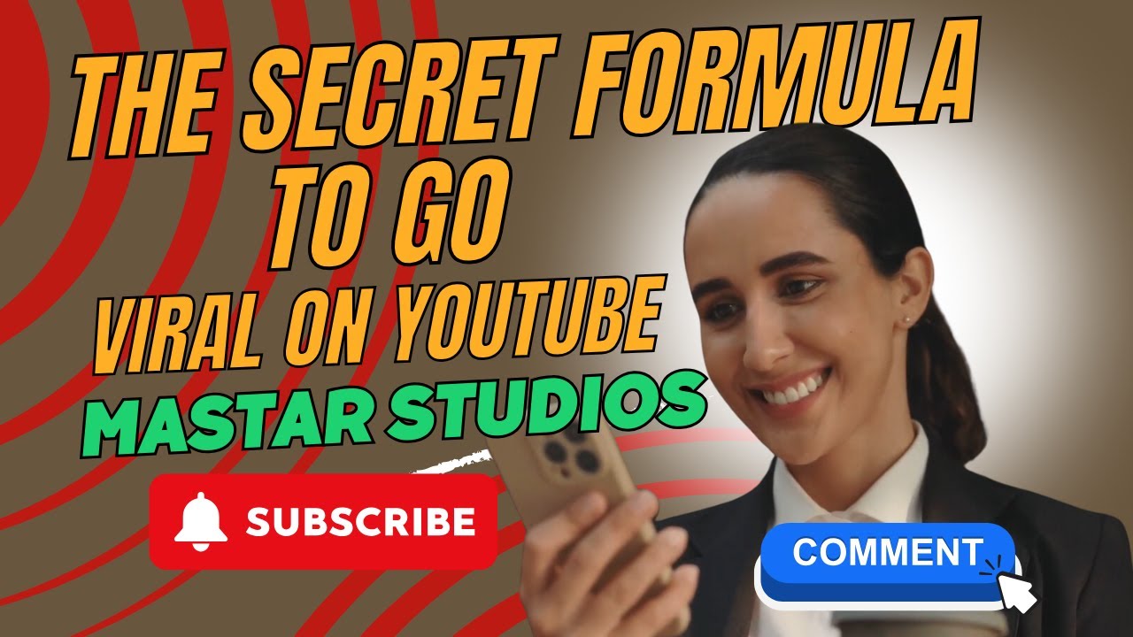 The Secret Formula to Go Viral on YouTube Mastar Studios YouTube