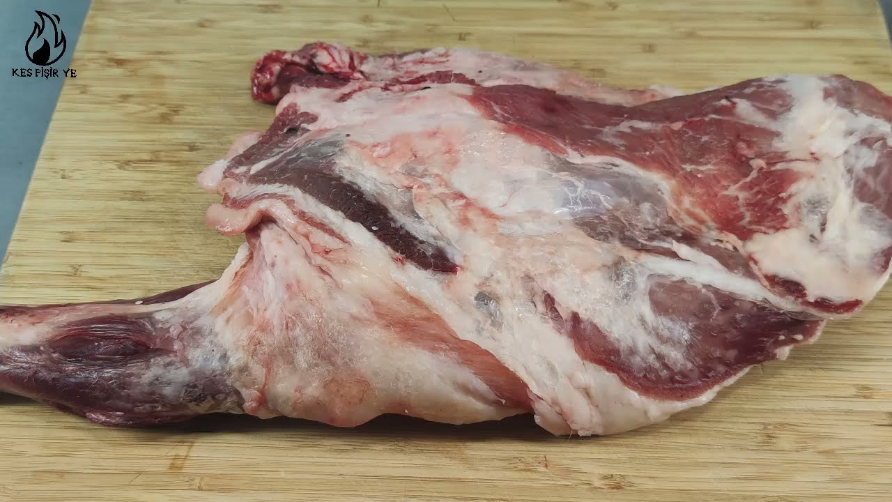 KUZU SIYIRMA - KUZU ÖN KOL PARÇALAMA - KES PİŞİR YE