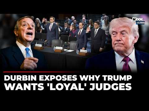 Durbin Exposes Trump’s Real Motive for Lifetime Judicial Picks in Explosive Senate Hearing