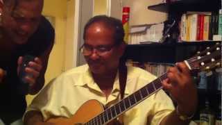 Miniatura de ""Cé Lanmou" franck Nicolas (chant), Claude Concy(Guitare)"